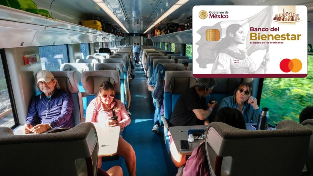 El tren maya acepta pagos en taquilla con tarjeta del Bienestar. Cuartoscuro