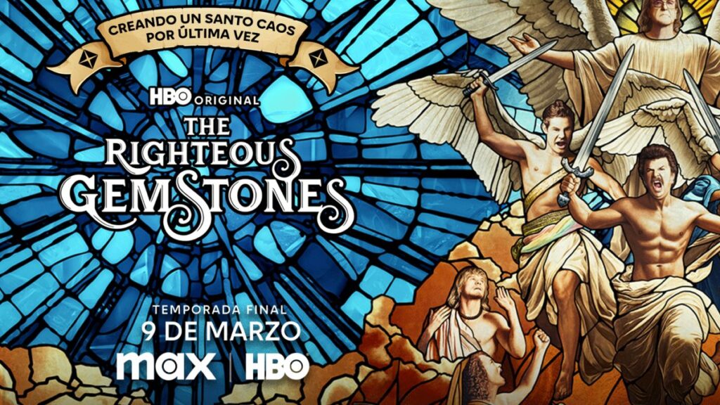 "The Righteous Gemstones" serie de Mx