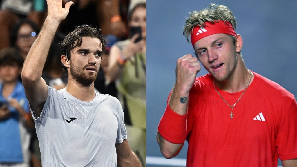 Tomas Machac y Alejandro Davidovich Fokina disputarán este sábado la final del Abierto Mexicano Telcel en Acapulco.