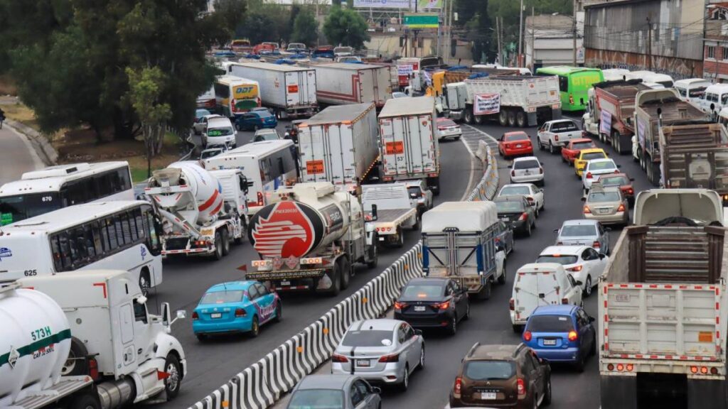 Conoce la ruta de la manifestación de transportistas de la ACME.