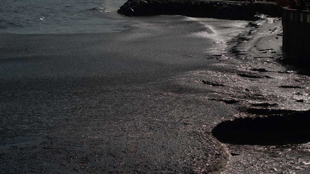 Hay personas afectadas por el derrame de petróleo en Ecuador