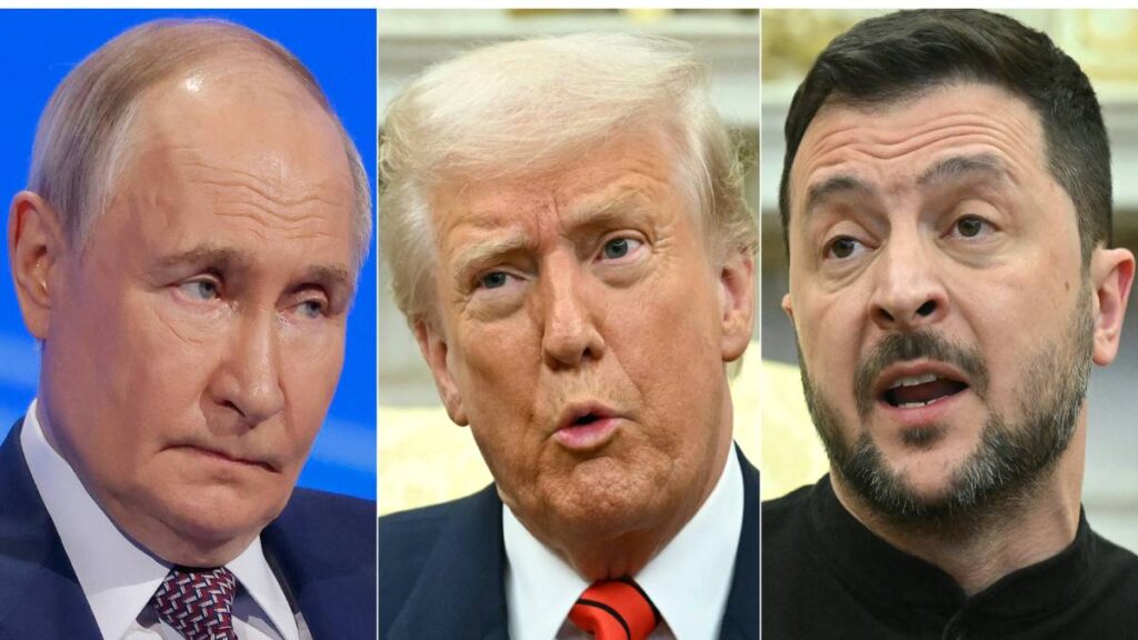 Rusia ataca Ucrania, tras diálogo con Trump