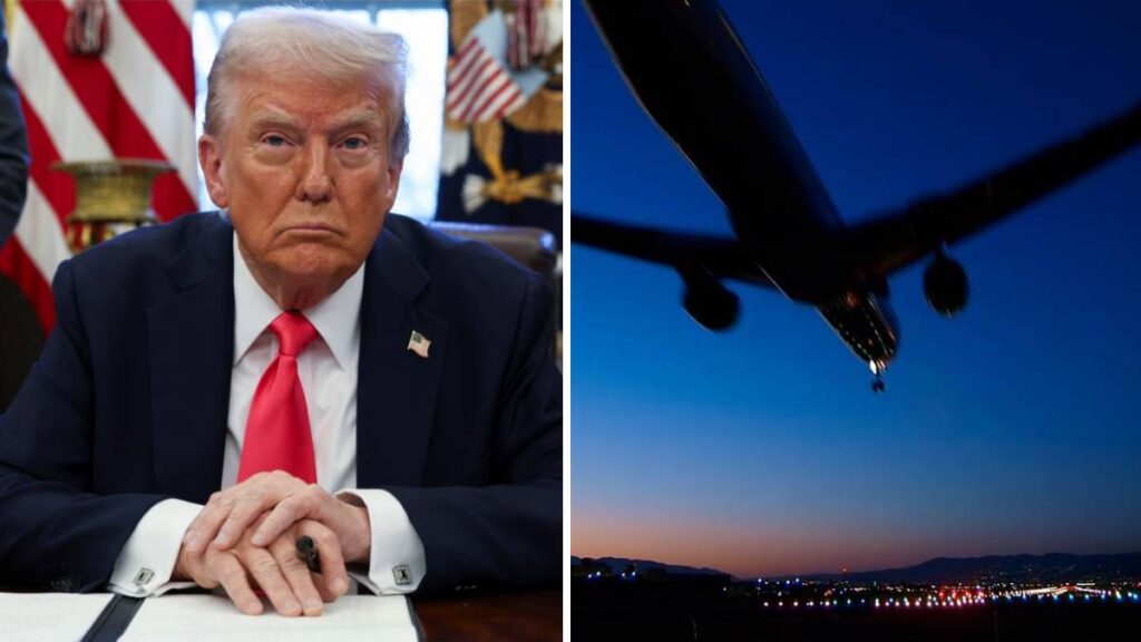 Trump pretende meter más restricciones a los viajes a EE. UU.