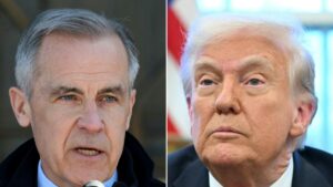 Canadá negociará si EE. UU. tiene la “actitud correcta”: Carney sobre amenaza arancelaria de Trump