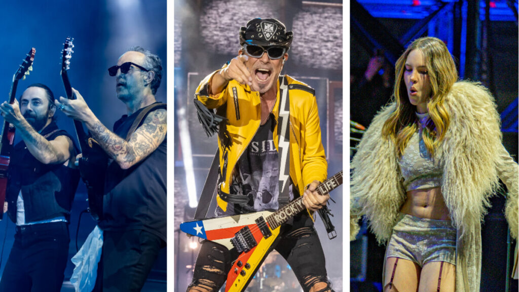 Molotov y Los Ángeles Azules se robaron la noche 1 del Vive Latino 2025