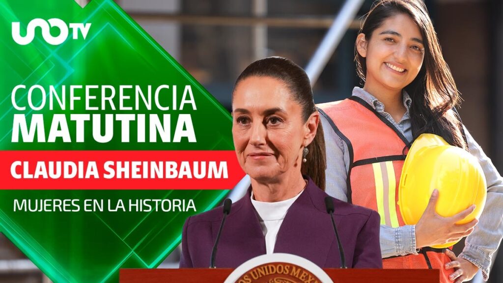 Mañanera de Claudia Sheinbaum Jueves