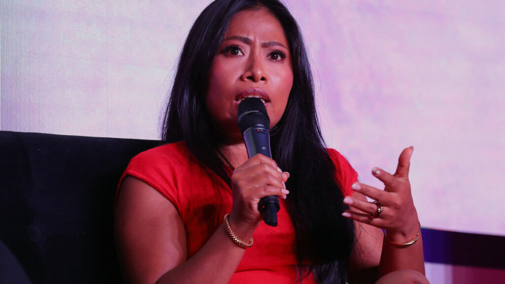 Yalitza Aparicio, productora de documental