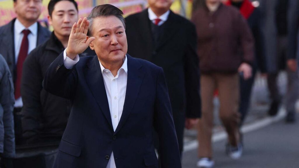 Yoon Suk Yeol Corea Del Sur