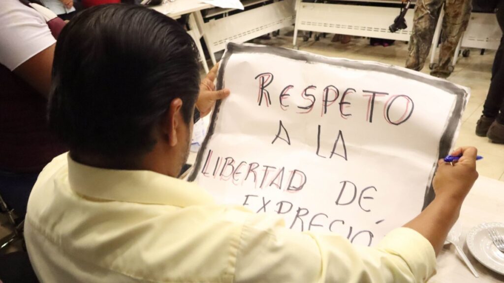 Activan en Veracruz protocolo de atención por reporte de desaparición de periodista