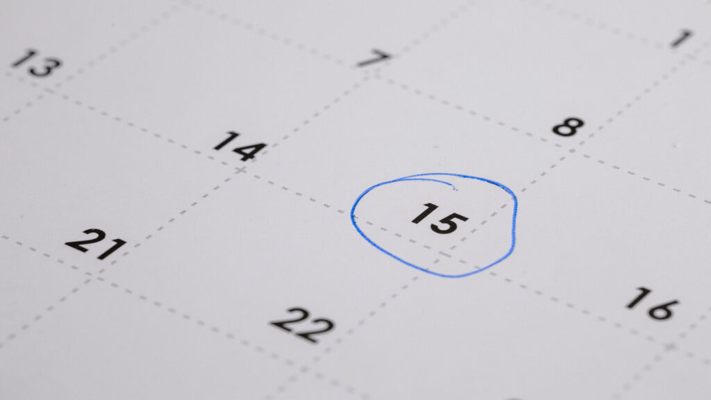 Efemérides 15 de abril