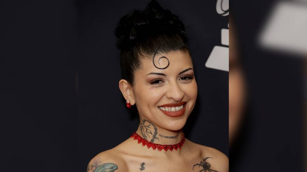 Cazzu cantante argentina