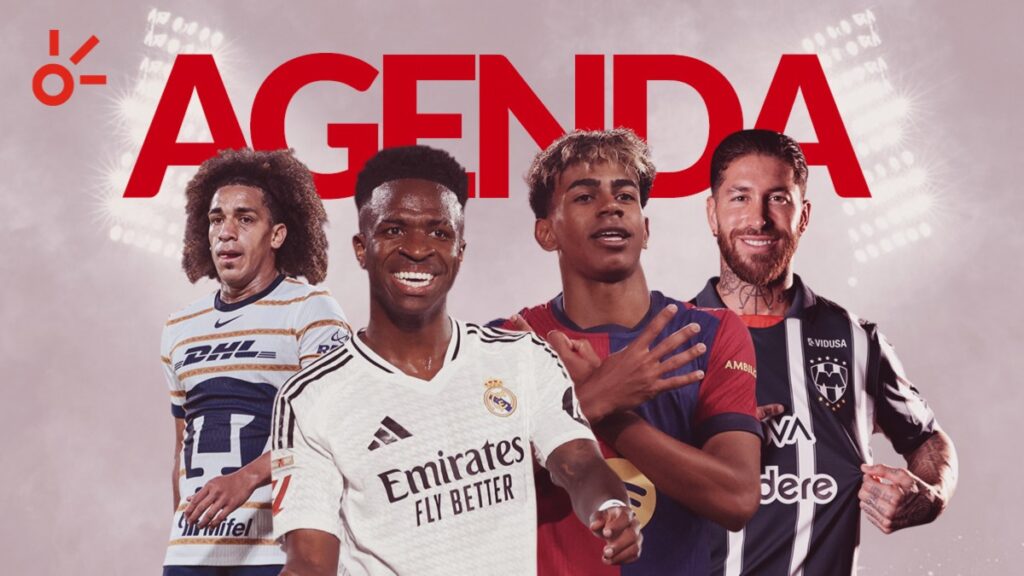 La agenda deportiva del fin de semana: ¿Qué ver del 24 al 27 de abril 2025?