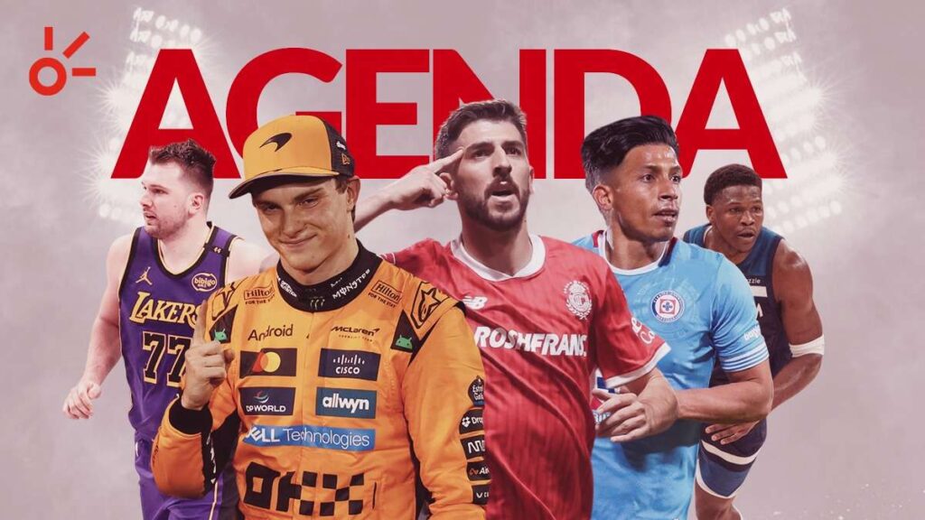 La agenda deportiva del fin de semana: ¿Qué ver del 17 al 20 de abril 2025?