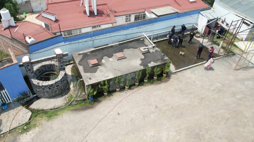 Hallan tomas clandestinas de agua en Ocoyoacac.