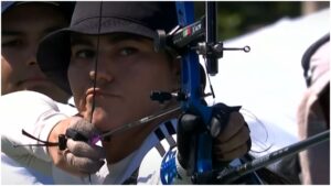 Alejandra Valencia y Matías Grande emocionan a México con un oro en la Copa del Mundo de tiro con arco