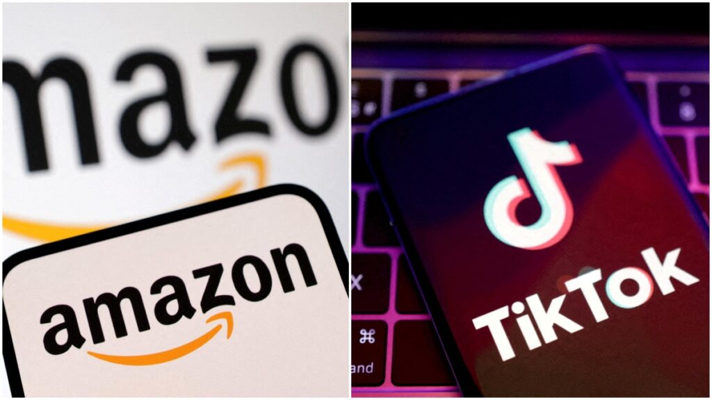 Antes del cierre del plazo en Estados Unidos, Amazon propone comprar TikTok