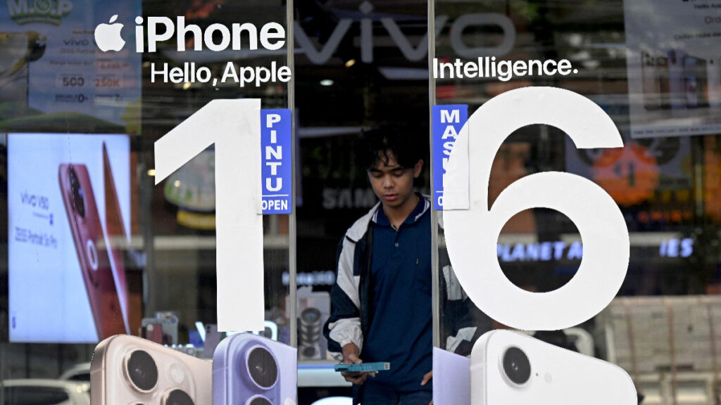 La venta de celulares creció durante el primer trimestres de este 2025, donde Apple se coloca en el primer lugar con su Iphone.