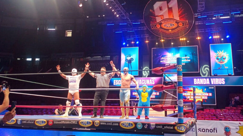 Arena Mexico Vacuna