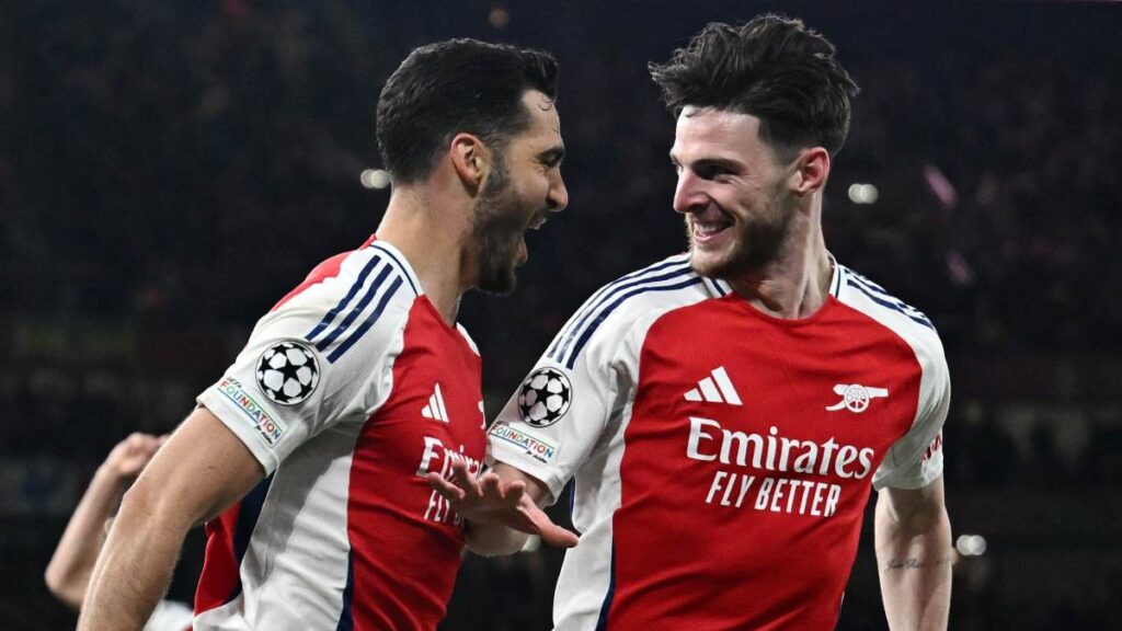 Arsenal 3-0 Real Madrid