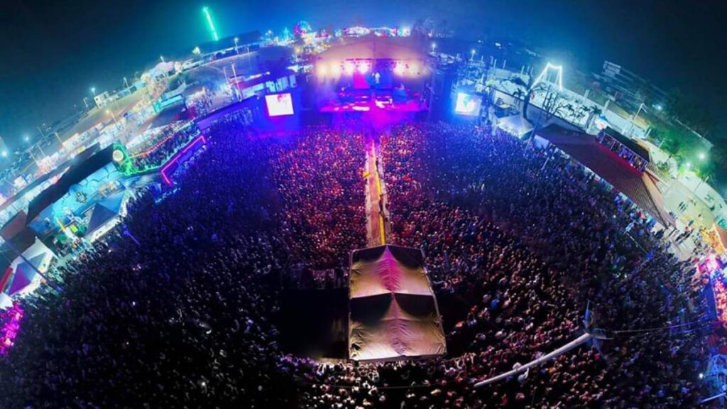 Caifanes, Los Recoditos, Oscar D'Leon, en Expo Feria Coatza Veracrúz