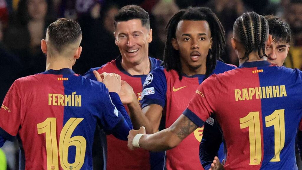 Barcelona 4-0 Borussia Dortmund