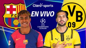 Barcelona vs Dortmund, sigue el minuto a minuto de la Champions League