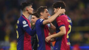 El Barcelona sufre pero vuelve a las semifinales de la Champions League tras seis años