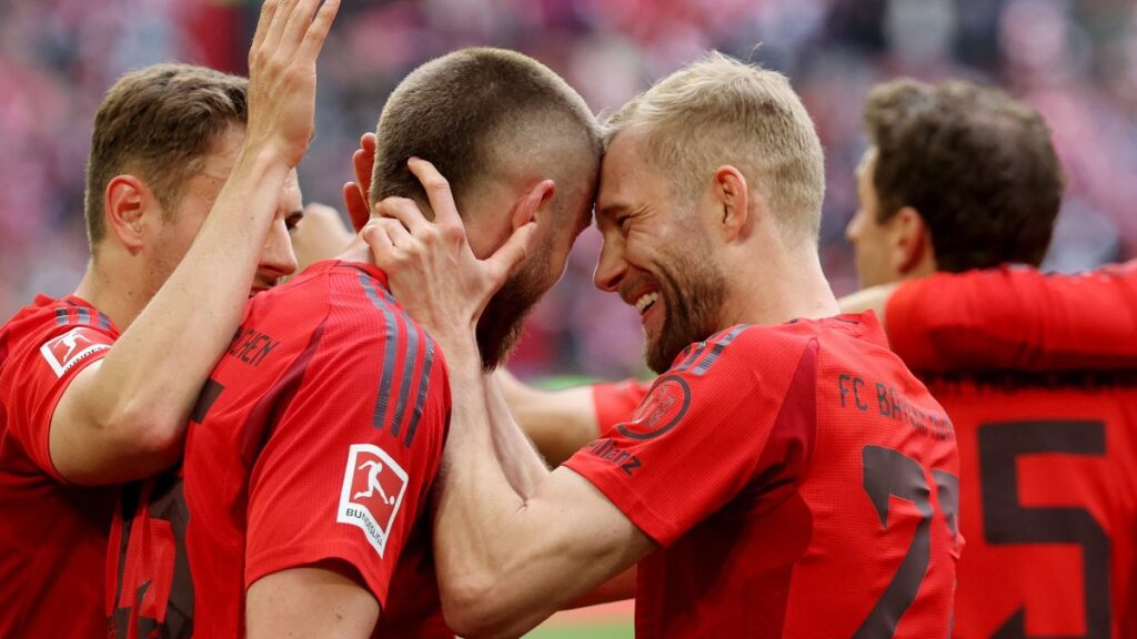 El Bayern da otro paso hacia el título con triunfo sobre el Mainz 05