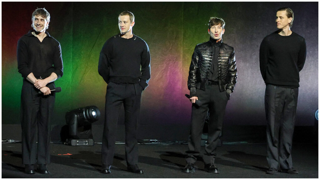 "The Beatles": quién es quién en la nueva película del cuarteto de Liverpool