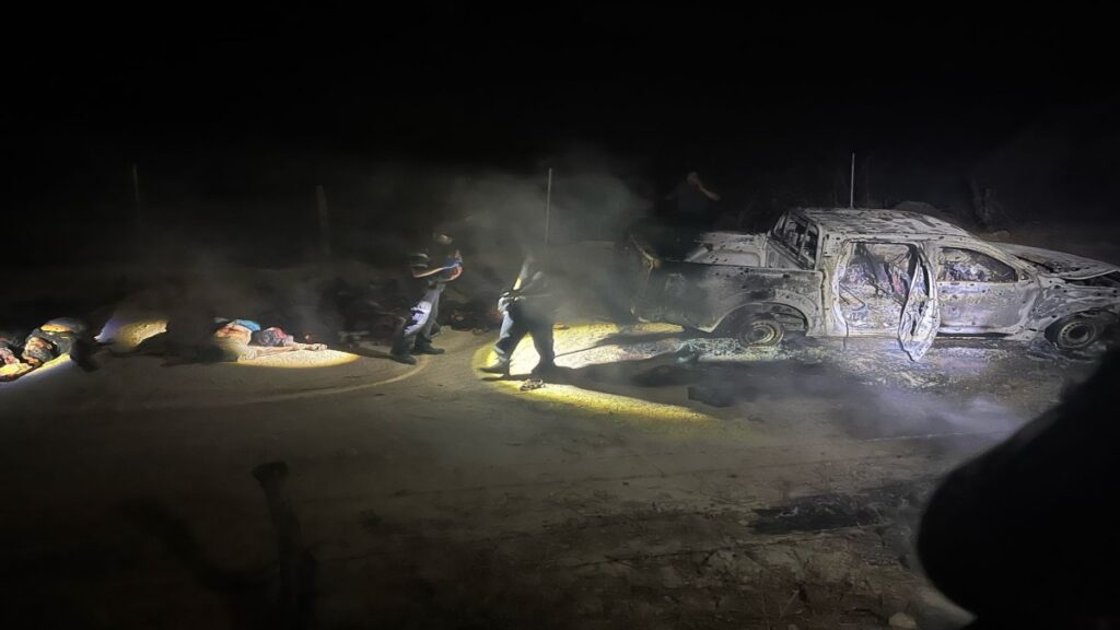 balacera en rancho viejo