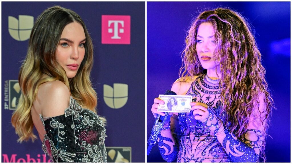 ¿Shakira barrió a Belinda en su último concierto en la CDMX?