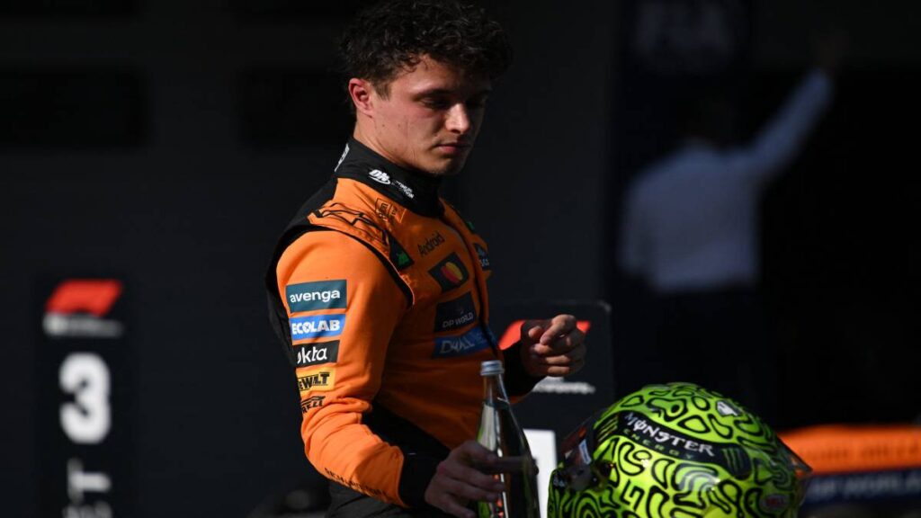 Duro choque de Lando Norris en el GP de Arabia Saudita, ¿facilitó la pole position Verstappen?