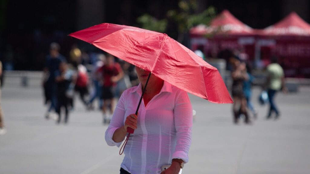 Clima México, hoy 16 de abril de 2025: con baja probabilidad de lluvia y ambiente caluroso