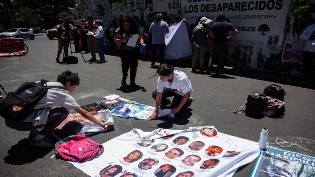 Colectivos piden se esclarezcan casos de personas desaparecidas