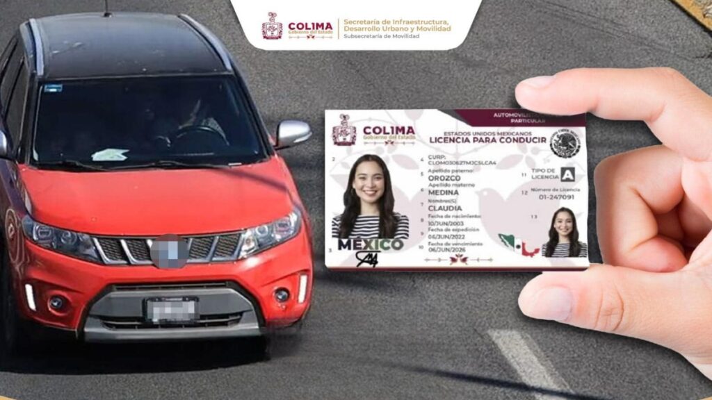 Como Sacar La Licencia De Conducir Por Primera Vez En Colima