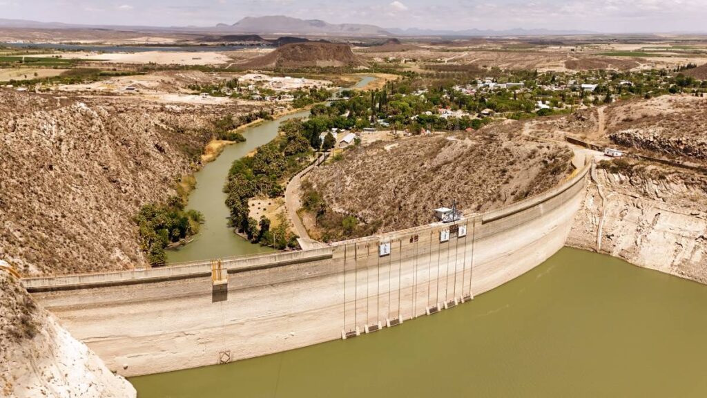 Sequía, deudas y amenazas: el agua reaviva viejas disputas entre México y Estados Unidos