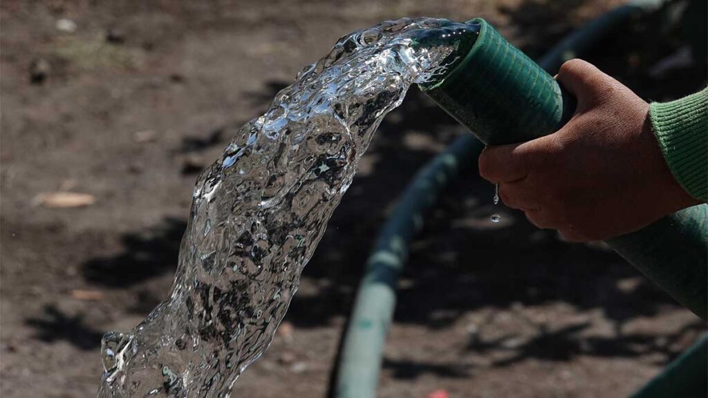 Este jueves hay un corte de agua en Monterrey y Santiago.