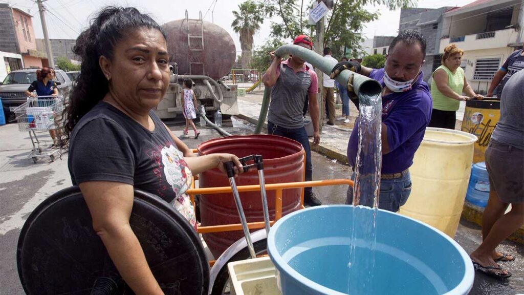 Aguakan pide tomar medidas ante los cortes de agua.