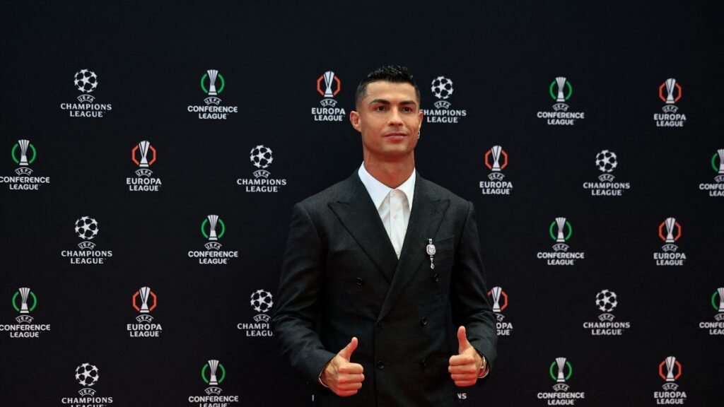 Cristiano Ronaldo productor cine