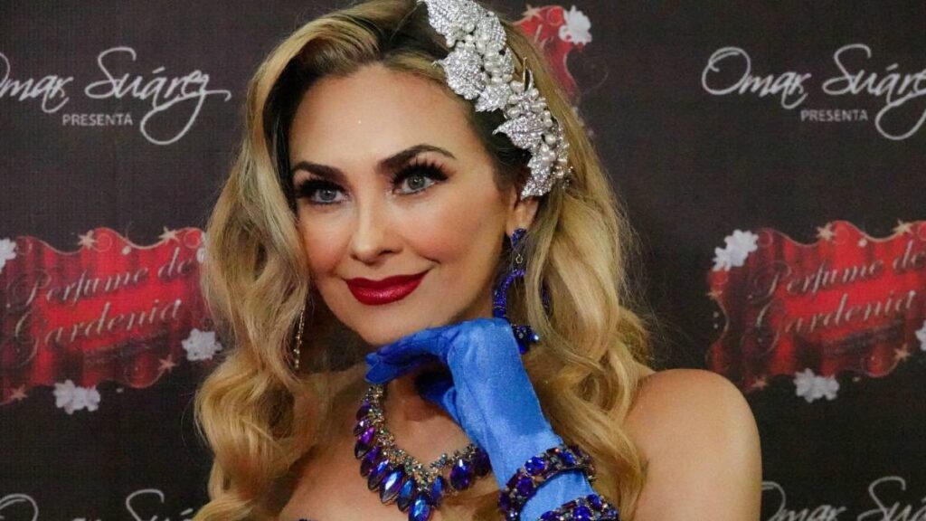 Aracely Arámbula, actriz y cantante
