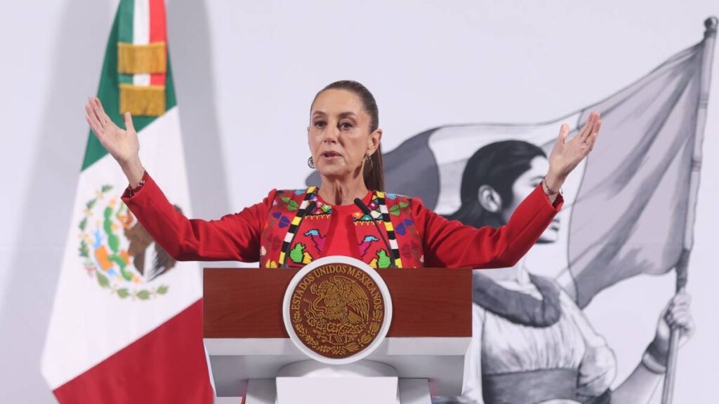 Claudia Sheinbaum, presidenta de México