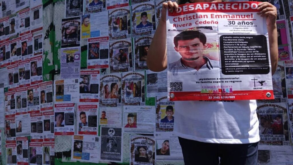 Desaparición forzada