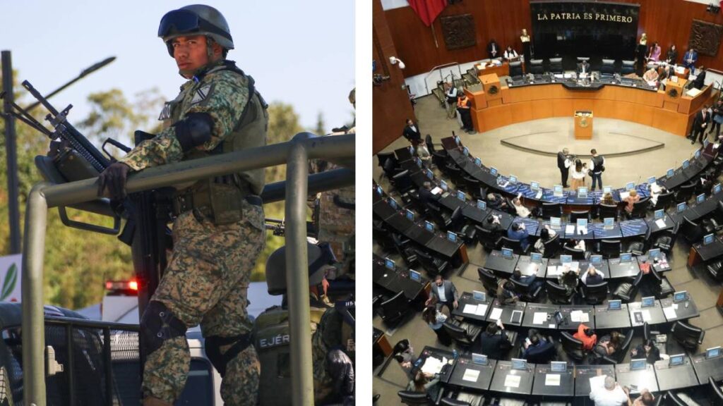 Senado guardia nacional