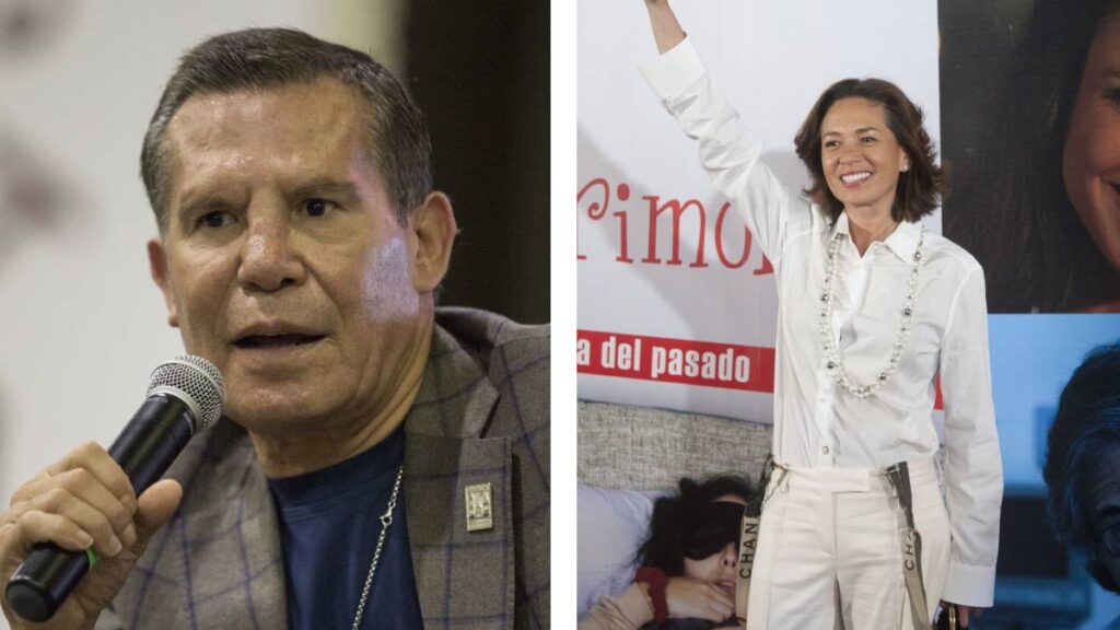 Julio César Chávez Yolanda Andrade