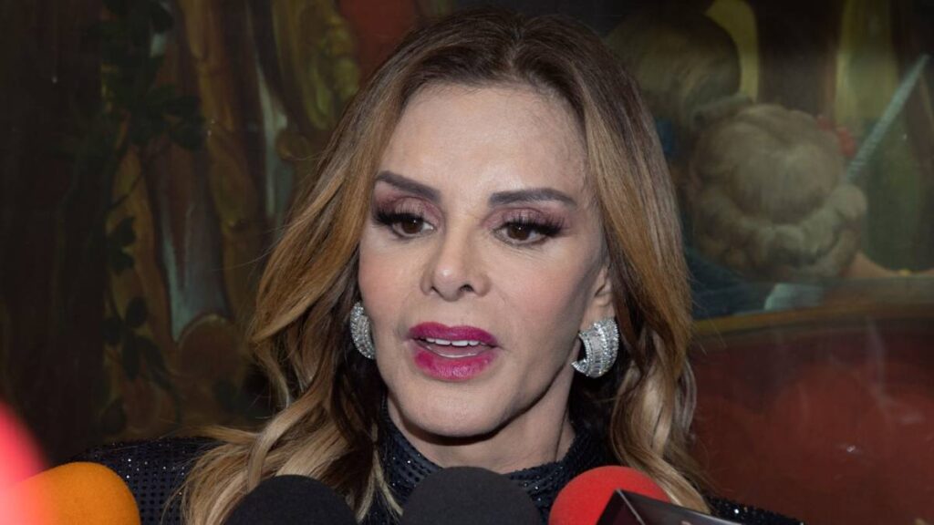 Lucía Méndez, actriz y cantante