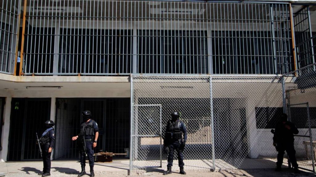 Penal de alta seguridad