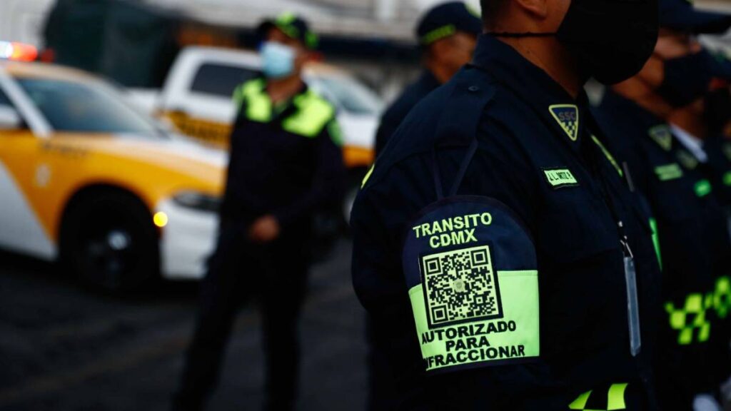 policia de tránsito cdmx