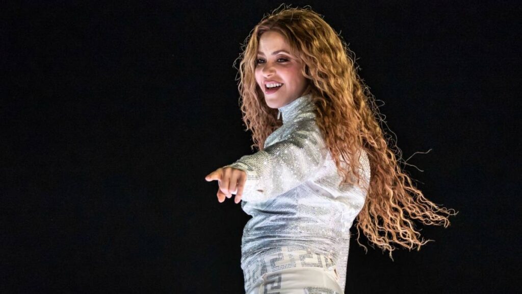 Shakira en concierto en México