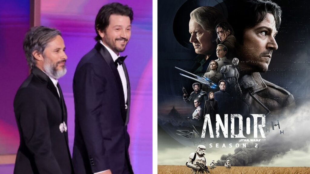 Diego Luna, de "Andor", no se olvida de Gael García Bernal