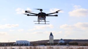 Dron ecológico vuela 30 horas sin parar con energía de hidrógeno